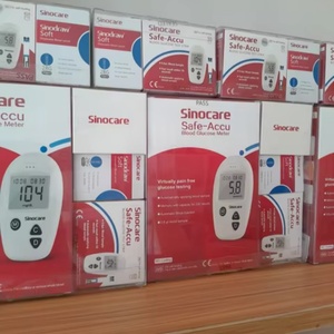 ผลิตภัณฑ์วัดระดับน้ำตาลในเลือด Sinocare Safe Accu ชุดตรวจเบาหวาน เครื่องวัดน้ำตาลในเลือด แผ่นทดสอบระดับน้ำตาลในเลือด - Product Image 2