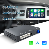 Adaptateur Carplay OEM pour AUDI 2009-2015 Rhythm Windows Viknav System Android Multimedia Car Decoder Interface Wireless LVDS