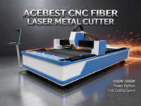 Machine de découpe laser à fibre CNC 3015 pour tôles métalliques, découpe automatique d'acier et d'aluminium, Cypcut HIWIN haute vitesse