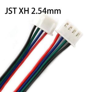 Kabel Konektor JST XH Pitch 2.54mm Kustom 2 3 4 5 6 7 8 9 10 11 12 13 14 16 PIN - Product Image 2