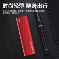 MINI 320m/s 550mb/s Disque dur SSD externe haute vitesse Gen1 SATA3 Portable USB-C USB3.1 SSD portable 120Go 256Go 512Go 1To 16To