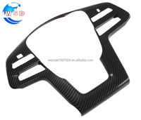 Pemasangan Mudah Trim Setir Serat Karbon ABS Custom Fit untuk BYD ATTO 2 2026 Aksesoris Dekorasi Interior Mobil