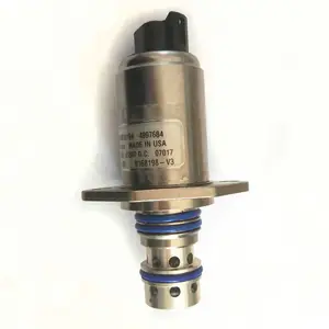 CGE8.3 Nhiên Liệu Shut-Off Solenoid ISX Động Cơ Nhiên Liệu Lưu Lượng Van 4997684 3933841 3928310