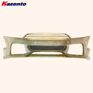 Para F56 Mini Cooper <span class=keywords><strong>S</strong></span> DAG Parachoques delantero de fibra de vidrio con cubierta de luz antiniebla LED - Product Image 6