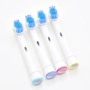 4pcs Electric Toothbrush Electric Brush Tooth Brush Heads Clean SB-17A Toothbrush Head