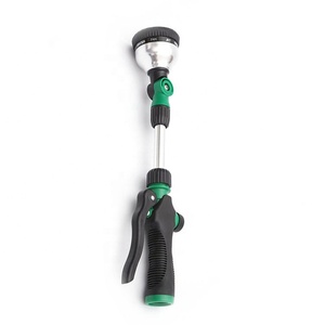 Pistolet d'arrosage télescopique 9 modes en plastique et métal de 41 cm <span class=keywords><strong>pour</strong></span> l'extérieur, <span class=keywords><strong>lance</strong></span> à eau à jet <span class=keywords><strong>pour</strong></span> <span class=keywords><strong>jardin</strong></span> - Product Image 2
