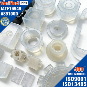 Servicios de Mecanizado de Plástico CNC, Piezas de Plástico CNC en POM/Delrin/Acetal/PA/ABS/PC/PMMA/PE/HDPE/LDPE/PEEK - Product Image 1