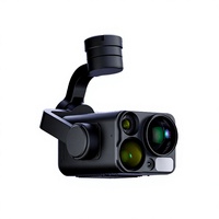 Caméra stabilisée IA H50T à 5 capteurs avec zoom 42x, imagerie thermique et télémètre laser 2000m – 21 ans de R&D sur les drones