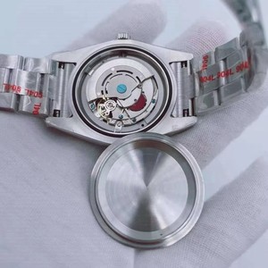 Reloj de pulsera mecánico de alta calidad, modelo personalizado 2813 8215 3235 3135, resistente al agua, deportivo, luminoso, de moda y para negocios. - Product Image 4