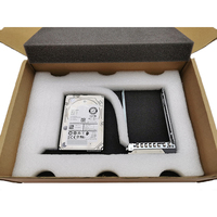 2 TB Hard Drive Hot Plug SAS 6G SATA 512N 512E 7.2K 2.5 Inch 3.5 Inch 12G untuk Server Model C36WJ 400-ALOB 1HXF5 Stok Baru