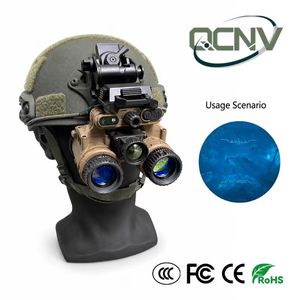 Jumelles de vision nocturne à fusion thermique QCNV FB20, résolution 640, pour l'observation longue portée en extérieur, équipement de gros OEM - Product Image 2