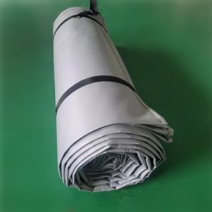 Couverture anti-feu pour voiture en fibre de verre enduite de silicone, résistante aux hautes températures (1100°C), de qualité supérieure, pour véhicules électriques, pour situations d'urgence - Product Image 2