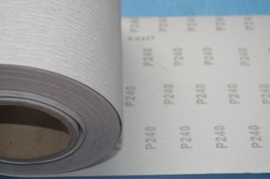 Rouleau <span class=keywords><strong>de</strong></span> toile abrasive à dureté moyenne SX827 Marque OEM Épaisseur 1 mm Largeur 1400 mm <span class=keywords><strong>Papier</strong></span> abrasif pour ponceuse - Product Image 2