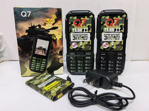 Telefono Cellulare Tank II 2026 <span class=keywords><strong>con</strong></span> Display da 2,4 Pollici, Batteria Grande, Funzionalità 3G, Dual SIM, Antiurto e <span class=keywords><strong>Tastiera</strong></span> Robusta - Product Image 4