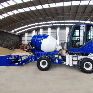รถผสมปูนคอนกรีตแบบเคลื่อนที่ได้1.2ลูกบาศก์เมตรใหม่ - Product Image 2