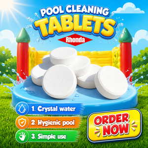 Tabletas de <span class=keywords><strong>Cloro</strong></span> TCC de 200g para Piscinas, Venta al por Mayor, Aceptamos Pedidos a Granel <span class=keywords><strong>y</strong></span> Contenedores Completos - Product Image 1