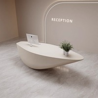 Panneau MDF en bois au design moderne Réception pour hôtels bureaux bars salons ateliers