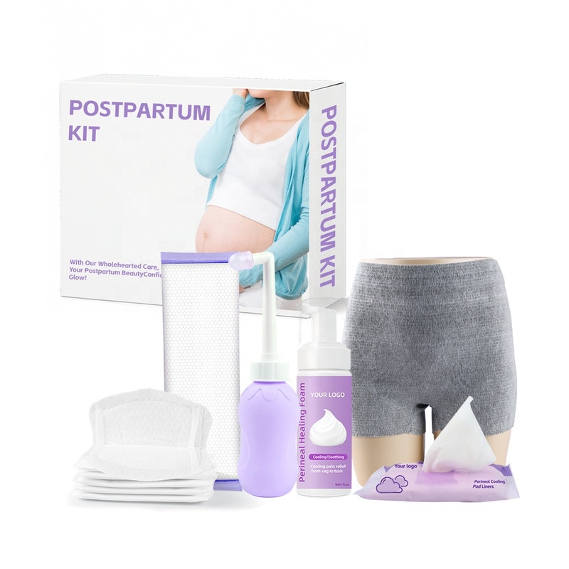 Essentials Kit for Postpartum Care Recovery