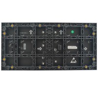 Panneau d'affichage LED couleur P2.5 320x160mm pour intérieur, 3840Hz, signalisation numérique pour aéroport