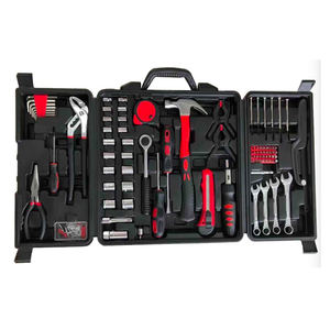 Conjunto de herramientas de combinación para el hogar, tres cajas plegables, soportes de herramientas - Product Image 5