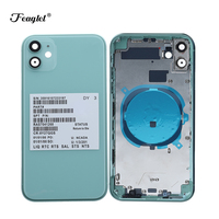 Coque arrière de remplacement de téléphone portable, coque arrière de remplacement pour iPhone 11