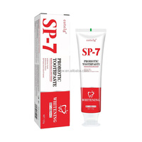 Vente en gros de dentifrice Cotelg SP 7 120g, nettoyage de la bouche, protection des gencives, haleine fraîche et parfum durable, soins bucco-dentaires
