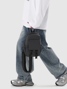Bolso Bandolera de PU para Hombre, Nuevo, al por Mayor, Pequeño, Ligero, con Cierre de Hebilla, para Uso Diario, Todas las Temporadas - Product Image 6