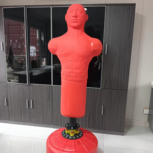 Dummy de boxe réglable de haute qualité <span class=keywords><strong>Bob</strong></span> Man avec logo personnalisé, mannequin humain autoportant pour les arts martiaux - Product Image 2