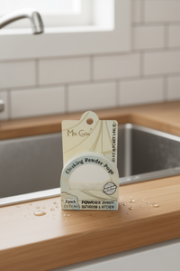 Spugna per la pulizia Mx Gen, confezione da 3, rotonda, super assorbente, per superfici in ceramica del bagno - Product Image 2