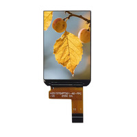 Resolusi 200*320 IPS Sudut Pandang Penuh 300cd/m2 Antarmuka QSPI Modul LCD TFT 1,57 Inci Pengontrol ST7789P3