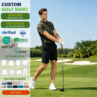 Chemise polo de sport personnalisée avec impression sur mesure, logo imprimé par sublimation, vêtements de sport légers et performants