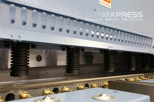 2025 durmapress qc11y loạt giá rẻ thủy lực chém Máy cắt tấm kim loại máy cắt - Product Image 3