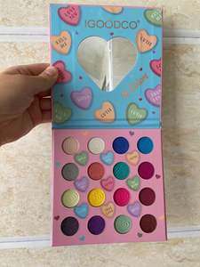 2025 Nuovo Colore Amore Modello 16 Colori Opaco Perline Impermeable Ombra Occhio Trucco Tavoletta - Product Image 4