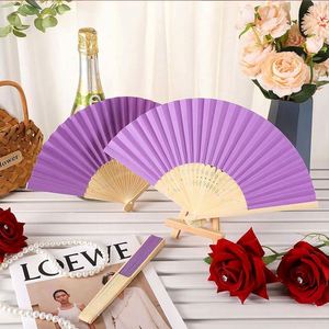 พัดไม้ไผ่ตกแต่งทางเดินงานแต่งงาน - สั่งซื้อจำนวนมาก ริบบิ้นและป้ายสีตามสั่ง - Product Image 2