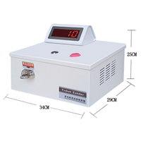 Ticket Eater Ticket Cutting Pieces Machine Ticket Counter pour la machine de jeu de rachat