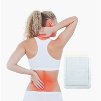 Ventes directes d'usine médecine chinoise Patch de douleur plâtre noir pour le soulagement de la douleur