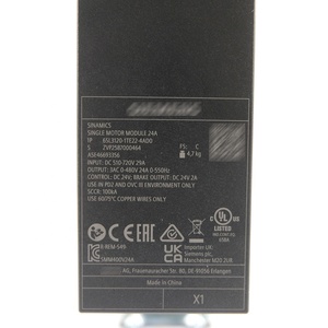 Module de commande de moteur unique Sinamics 6SL3120-1TE22-4AD0 6SL31201TE224AD0 Livraison rapide - Product Image 2