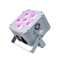 MAKY MQ-G119 Batterie Alimentée Sans Fil Dmx 6en1 Led Par Lumière pour Mariage DJ Événement Fête Spectacle