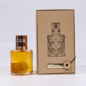 Parfum Arabe du Moyen-Orient en Gros, 110ml, Parfum de Luxe, Design Unique en Forme de Glaçon, Parfum Unisexe - Product Image 5