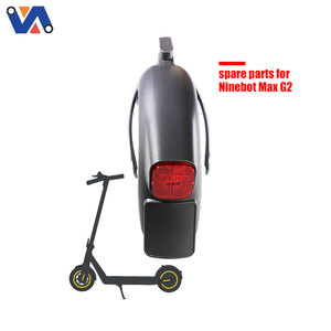 Garde-boue arrière original pour <span class=keywords><strong>Ninebot</strong></span> KickScooter Max G2 Pièces détachées pour scooter électrique - Product Image 2