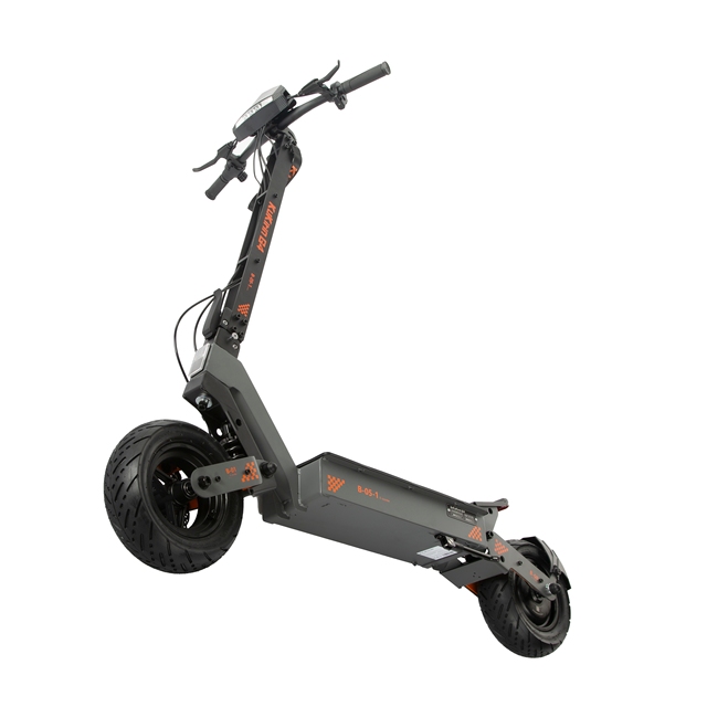 Front Rear Disc Brake 11" Tire Foldable 2000W 60V 20Ah 70km/h 75km Range Kukirin g4 Commuting Scooter Electric for Adult