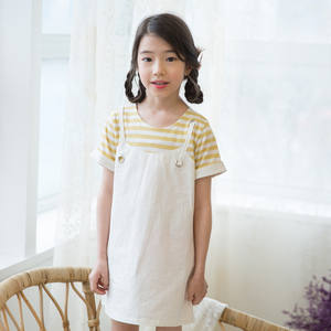 Vestido Casual de Moda Coreana para Niñas, Estilo Princesa, para Desfiles de Moda Infantiles, Modelos del Mercado Chino - Product Image 2