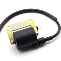 Bobine d'allumage Zundspule Bobina pour Piaggio Hexagon LX Liberty Sfera RST Skipper Typhoon 125 150 pour Vespa ET4 125 4T