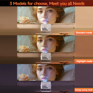 Nouveau projecteur Magcubic HY450 Max 2026, compatible 8K, projecteur intelligent 1080p natif, projecteur haute luminosité, WiFi 6, home cinéma - Product Image 6