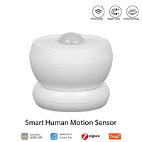 Capteur de mouvement PIR intelligent ZigBee Doodle pour maison connectée, infrarouge, avec application, minuterie et fixation magnétique