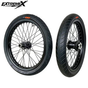 Jantes à rayons noires de 17 pouces pour <span class=keywords><strong>Sur</strong></span>-Ron Light Bee, amélioration pour moto tout-terrain - Product Image 1
