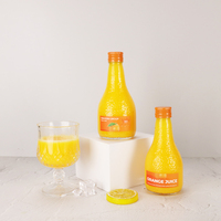 Bouteilles en verre transparent pour boissons alcoolisées 100ml 250ml 500ml – Meilleures ventes – Emballage pour jus et eau – Bouteille en verre flint