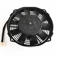 Ventilateur de refroidissement universel pour radiateur de 7,5 pouces, mini-ventilateur pour condenseur, pour système de climatisation de bus, remplace SPAL