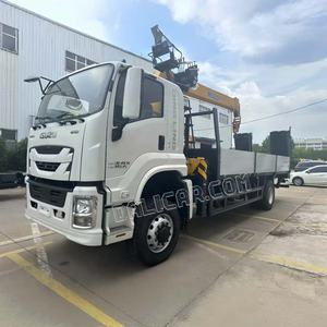 Kualitas tinggi 1suzu 4*2 truk dengan derek LHD RHD 10 Ton teleskopik Boom derek dipasang emisi truk 4/5/6 opsional - Product Image 2