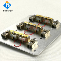 160W 808nm Высокое качество горизонтальный диодный лазерный массив для твердотельный лазер